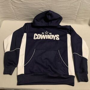 Dallas Cowboys Youth Pullover Hoodie